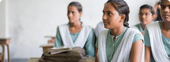 Screenshot from Milaan Foundation’s Girl Icon platform