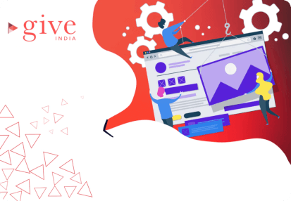 Related article on solving data collection issues for GiveIndia