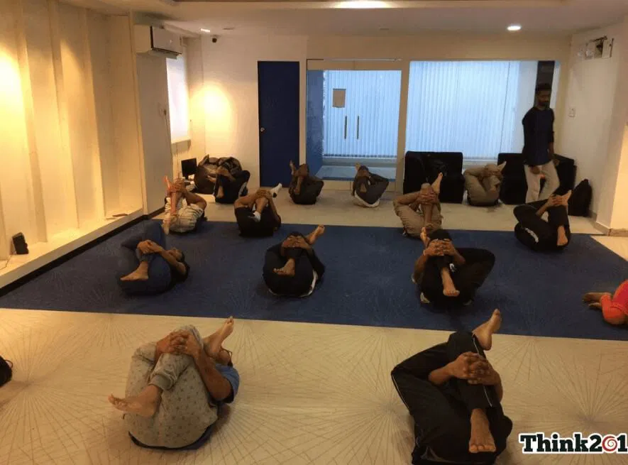 FUN-asanas on the International Yoga Day