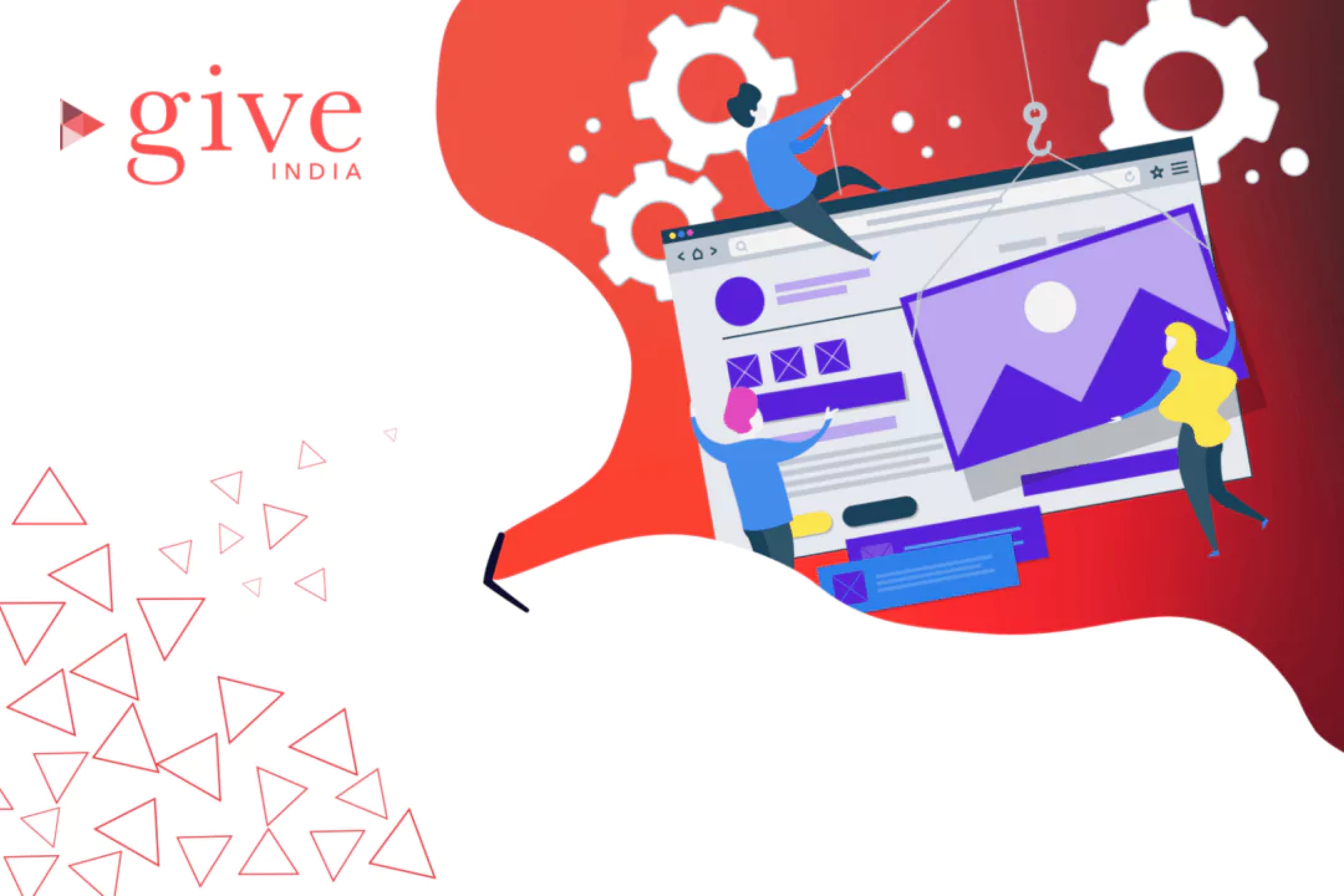 Building Tech to Solve Data Collection & Reporting Problem For GiveIndia.org