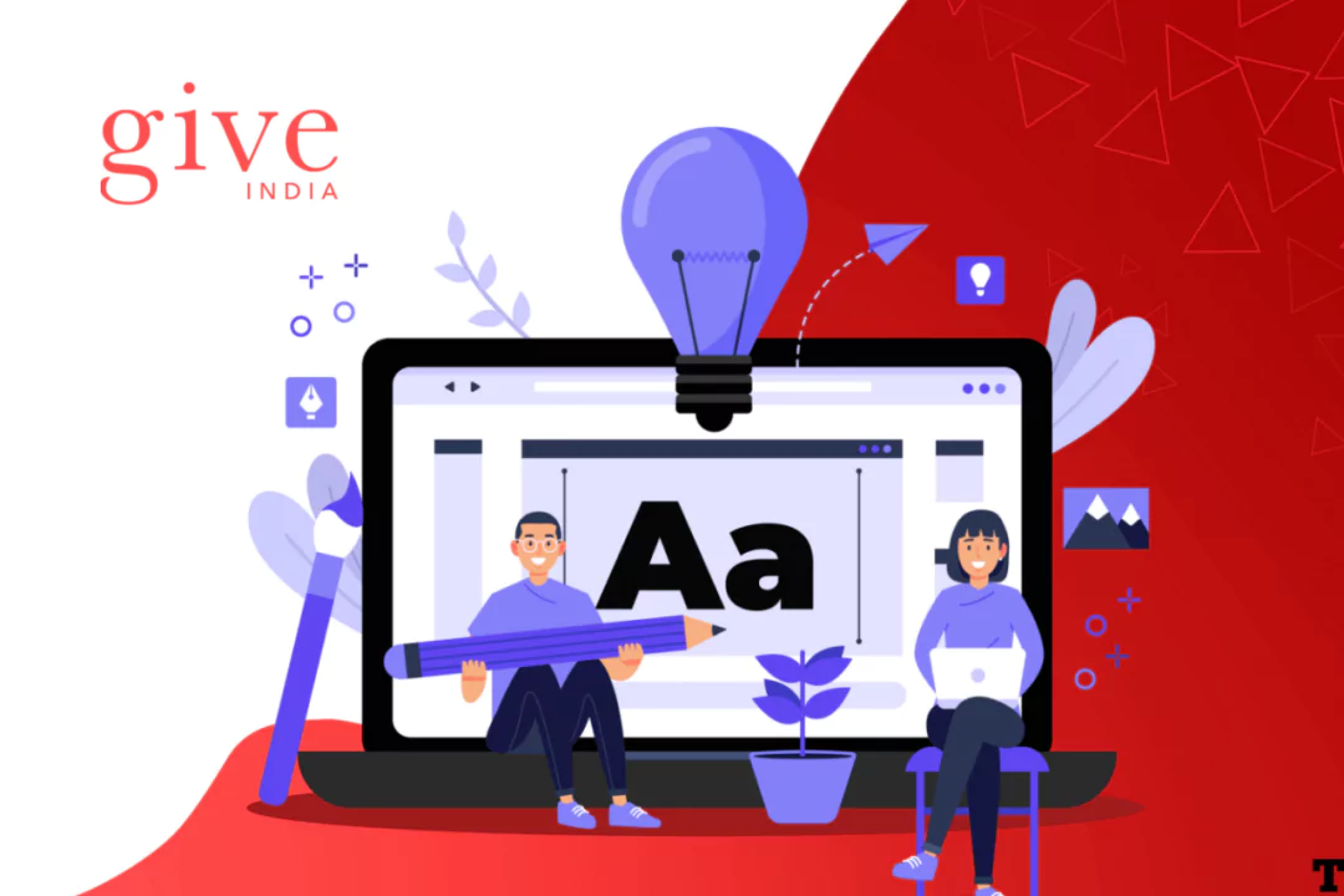 Designing Interfaces for the Product built for GiveIndia.org