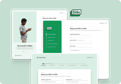 GLIFIC : Crafting a new onboarding process