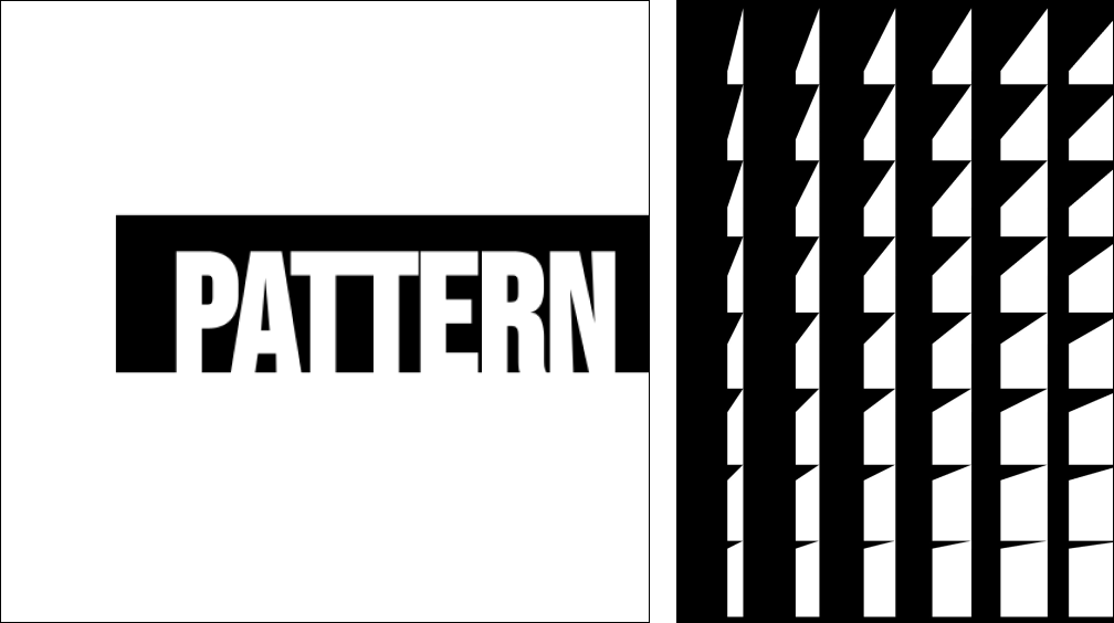 Importance of pattern in design