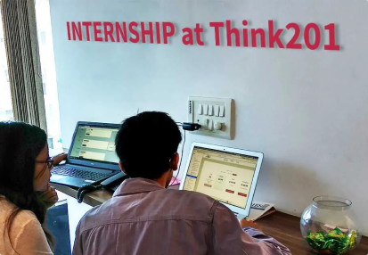 What is it like to intern at Think201?