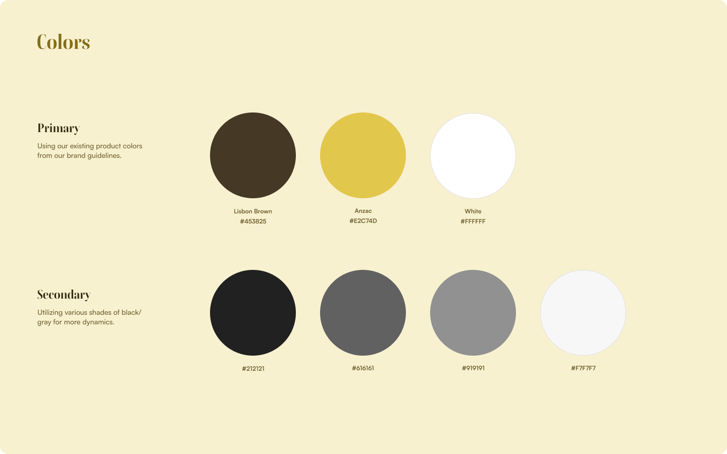 Stylescapes in design: Part II – Typography & Color - Think201 | Think201