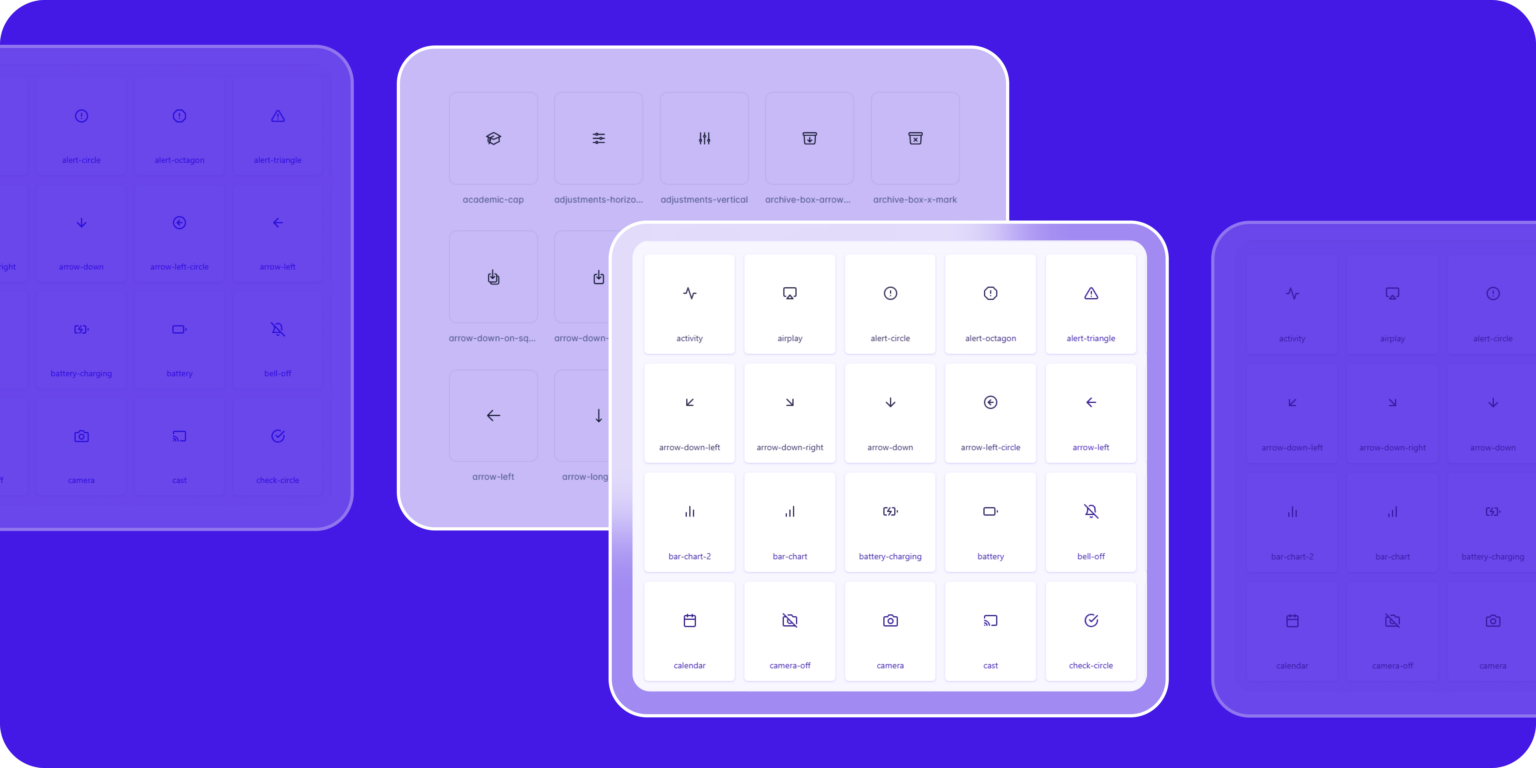 How to pick a good icon library for your project - Think201 | Think201