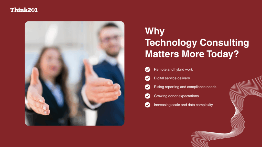 Why Technology Consulting Matters
