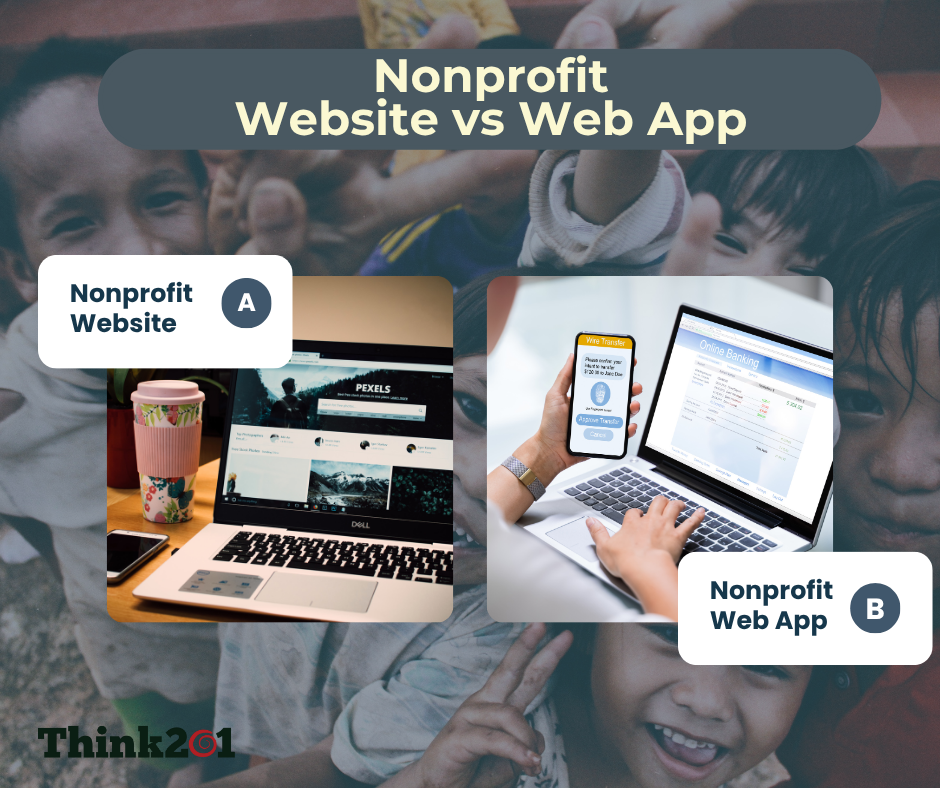 Nonprofit Website vs Web App Guide