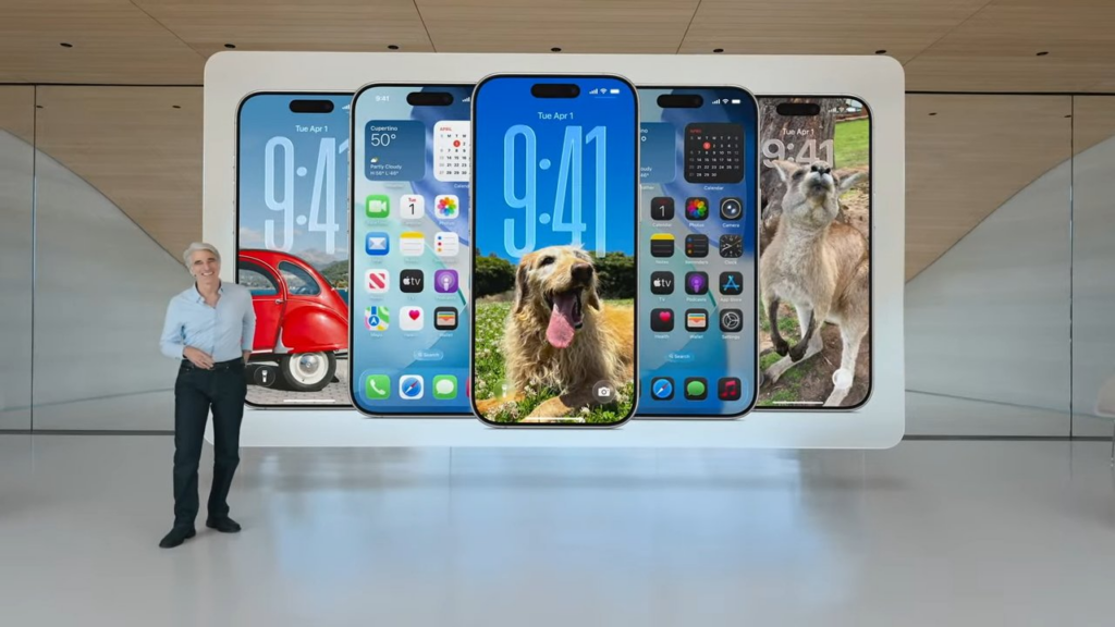 Liquid glass on iOS 26