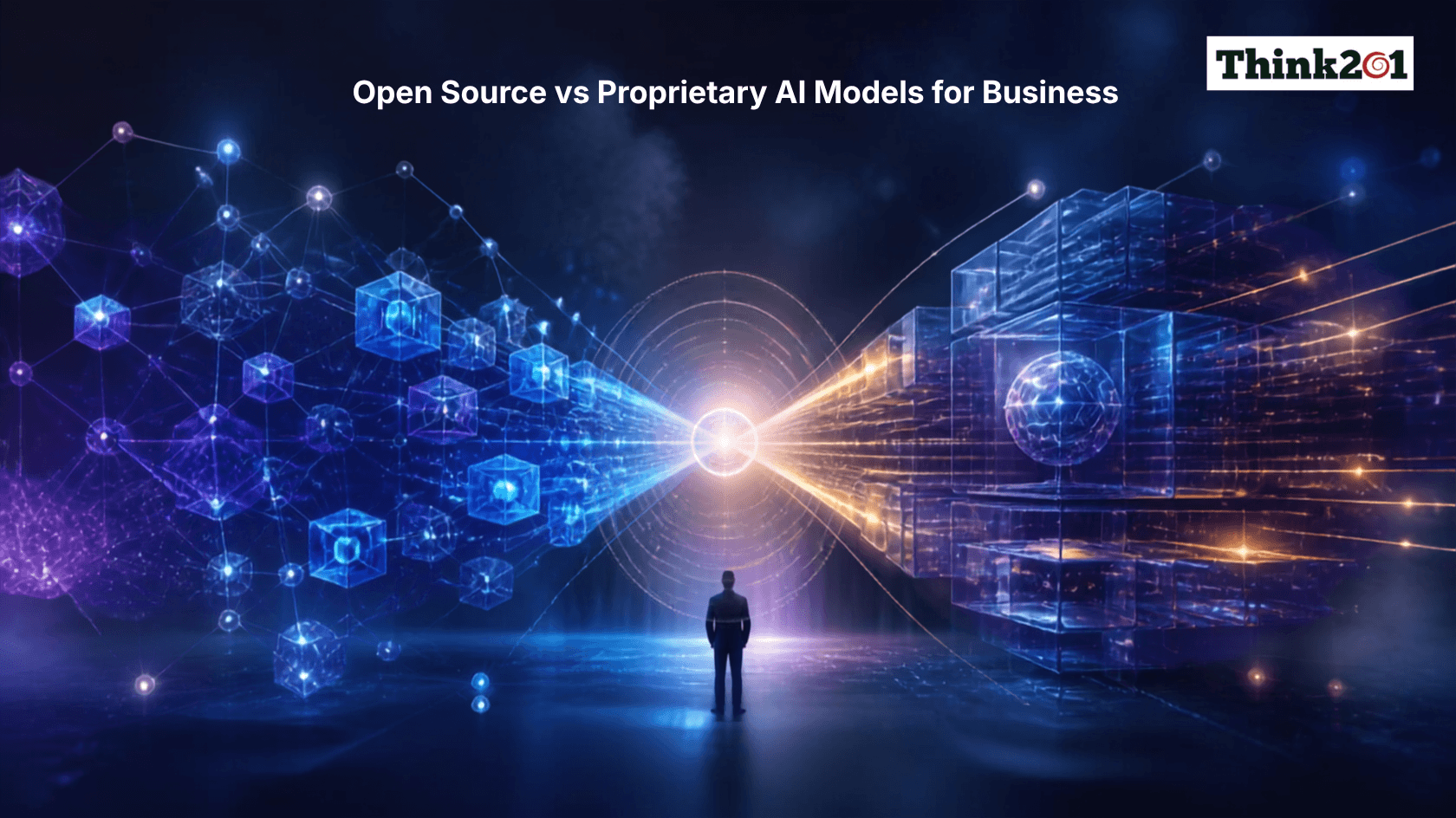 Open vs Proprietary AI model